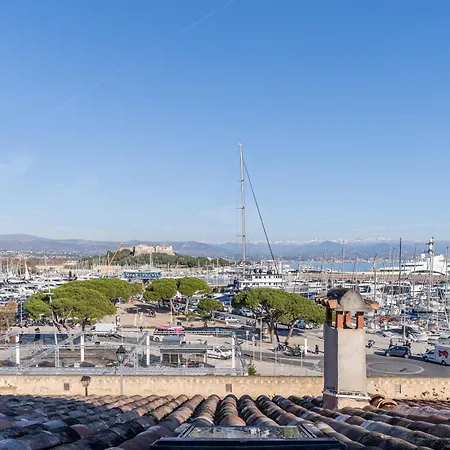 T3 Vieil Antibes–plage Remparts à Pied Appartement Antibes