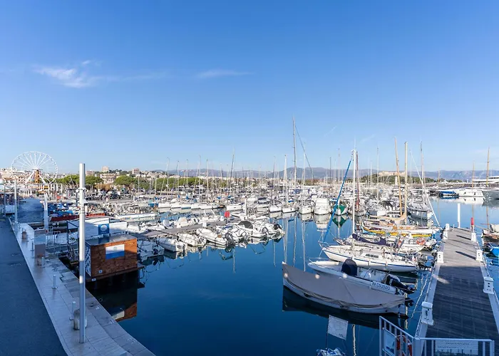 La Perle Du Vieil Antibes, Plage, Remparts A Pied 公寓
